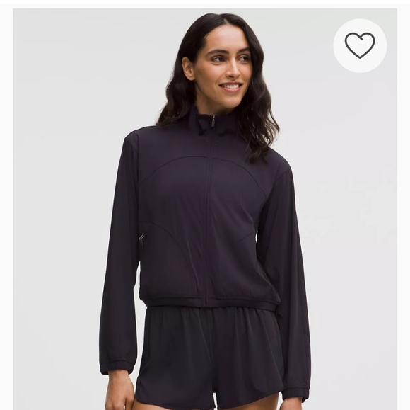 lululemon athletica Tops - Lululemon Athletica Dark Jacket